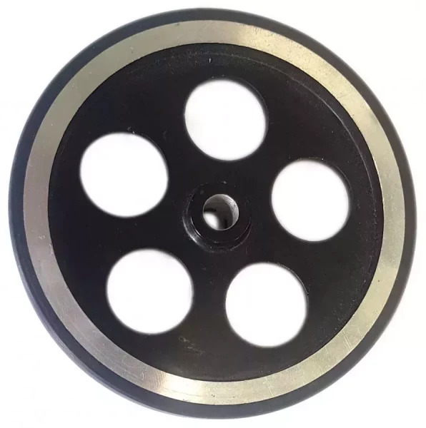 Measuring wheel for rotary encoders