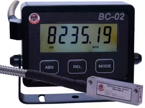 BC-02 battery powered digital position readout