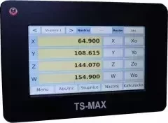 TS-MAX 7" digital readout